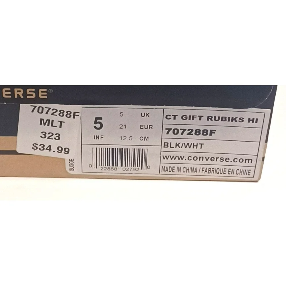 Converse deadstock 2008